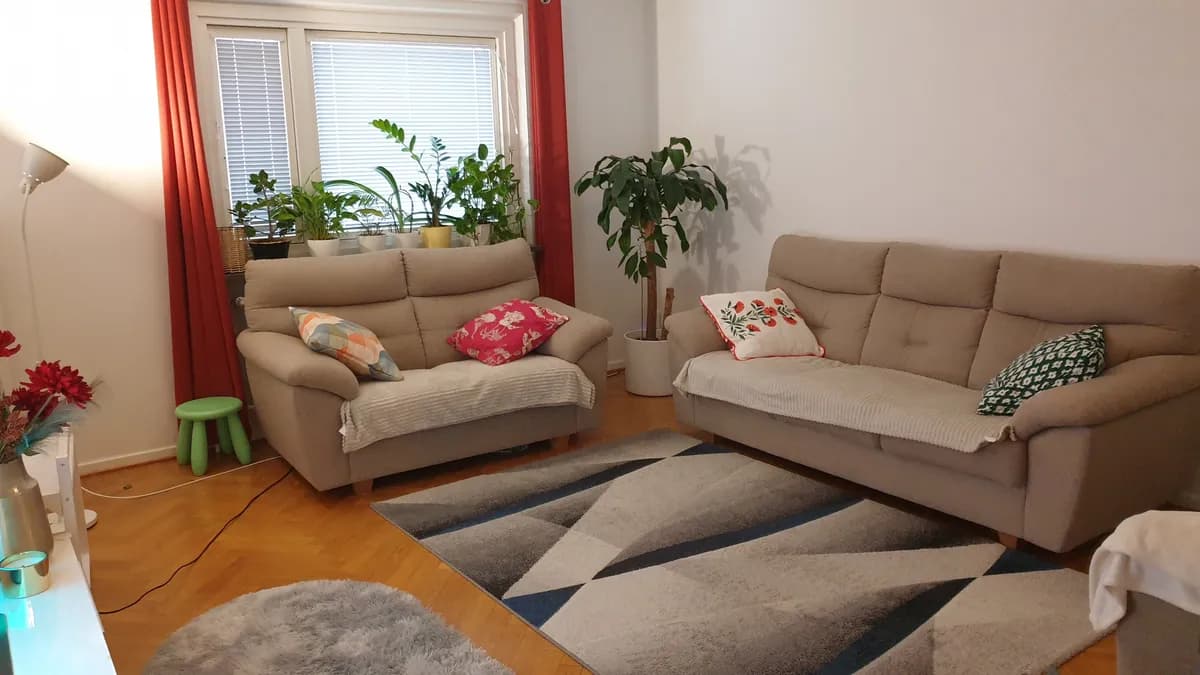 Lägenhet på Memoargatan i Gothenburg