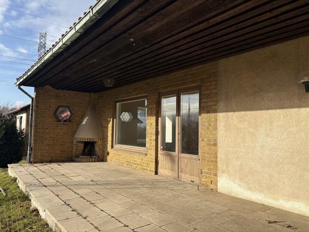 Hus på Kabbarpsvägen i Åkarp