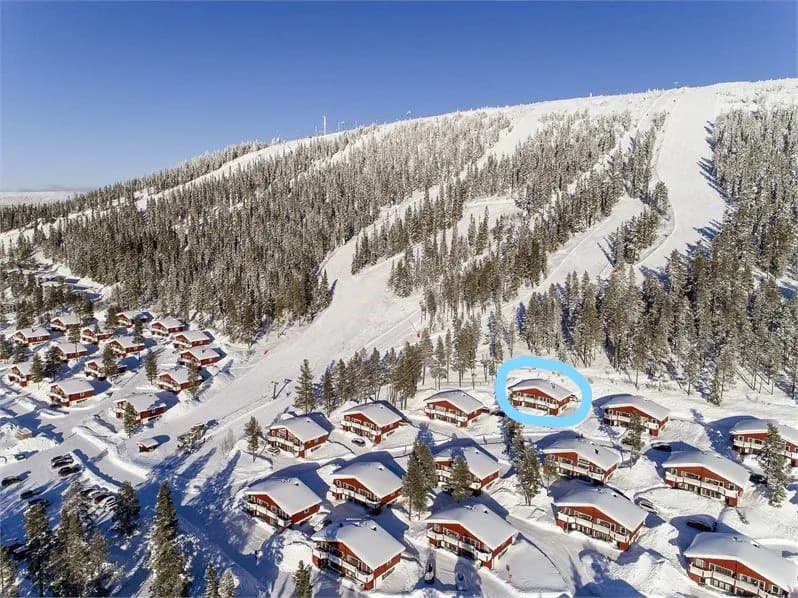 Stuga på Röda Byn i Sälen