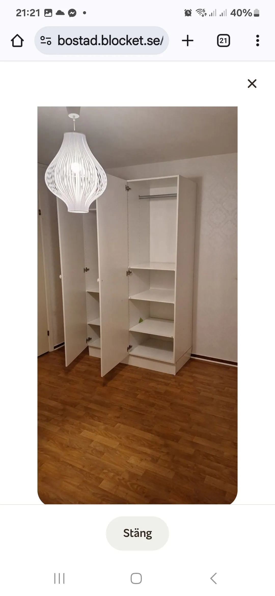 Hyreslägenhet på Umeå i umea