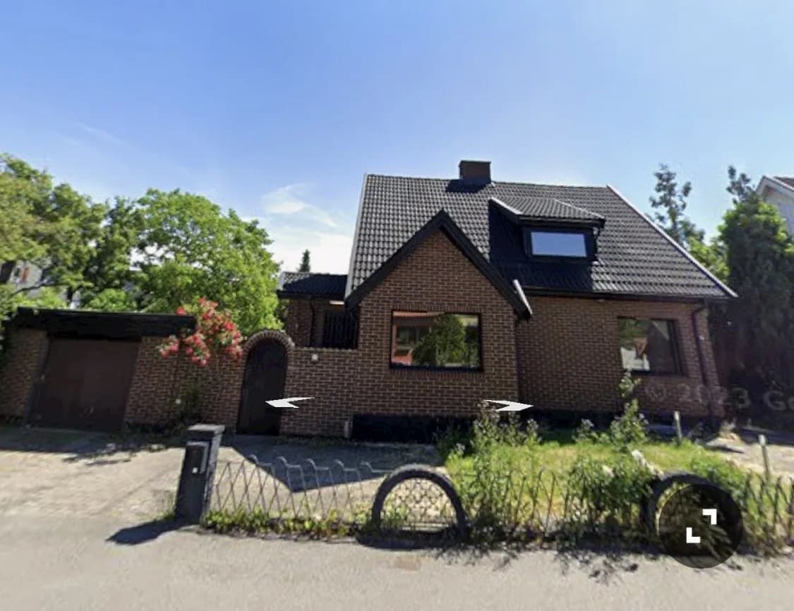 Hus på Syrengatan i Malmö