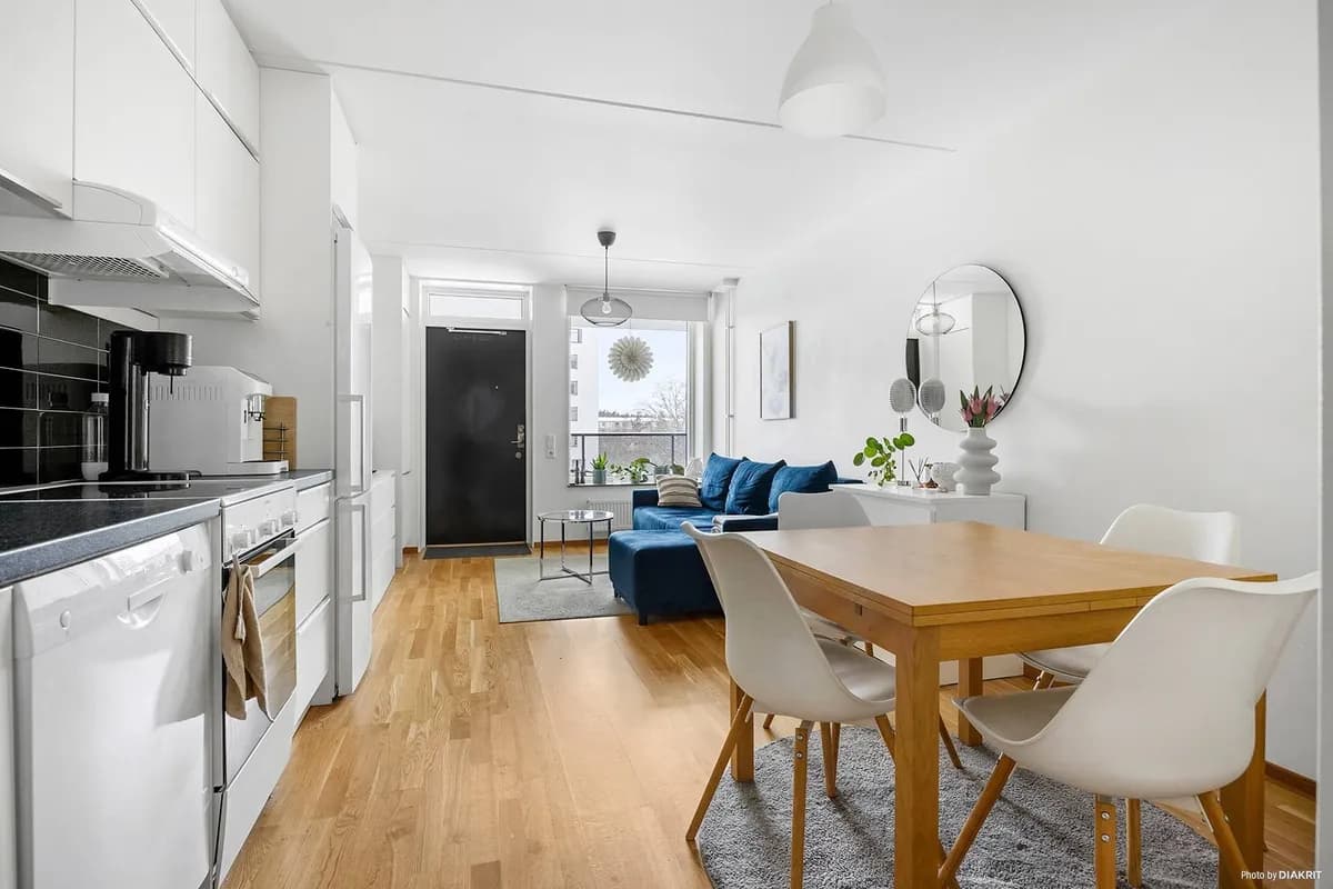 Hyreslägenhet på Skärholmen i skarholmen