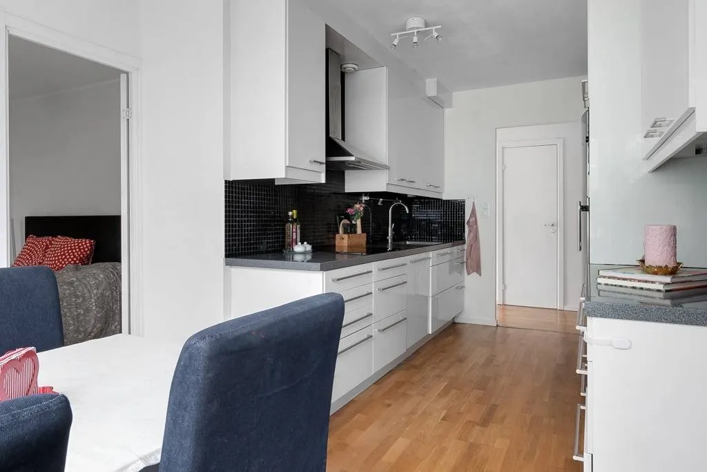 Hyreslägenhet på Skogås i skogas