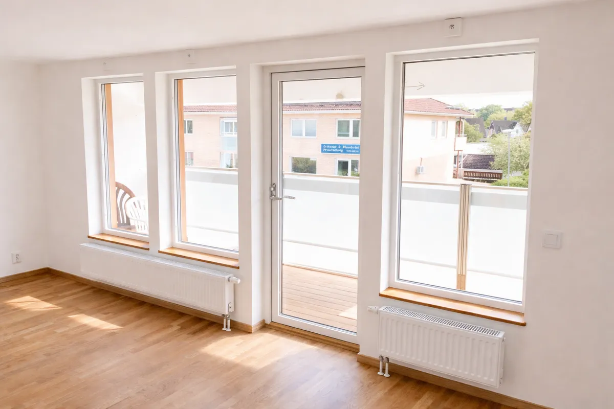 Hyreslägenhet på Olofström i olofstrom