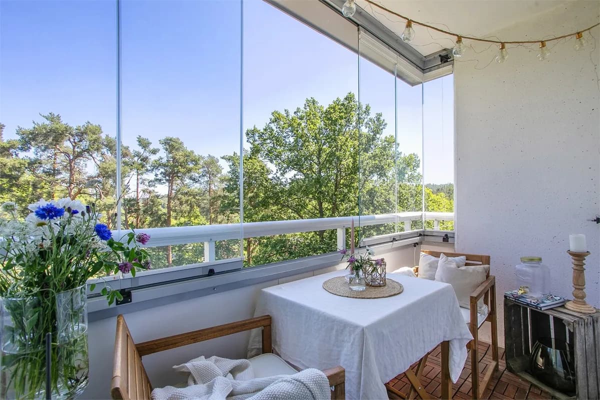 Hyreslägenhet på Nacka i nacka