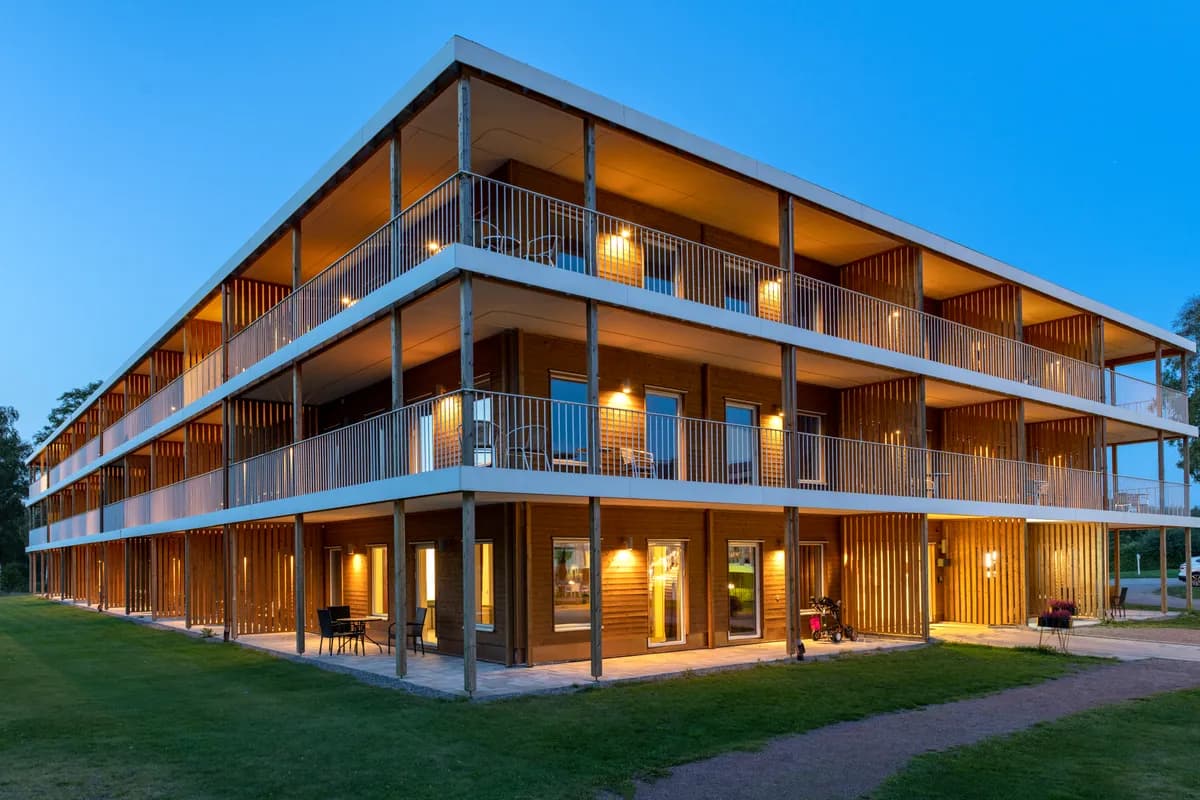 Hyreslägenhet på Vallentuna i vallentuna