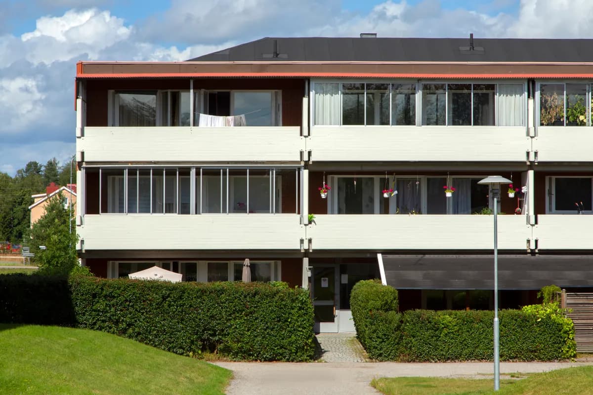 Hyreslägenhet på Nykvarn i nykvarn