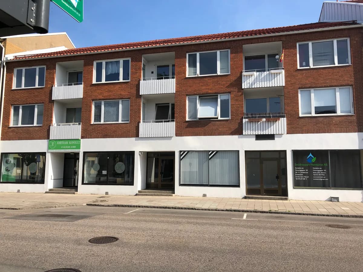 Hyreslägenhet på Landskrona i landskrona