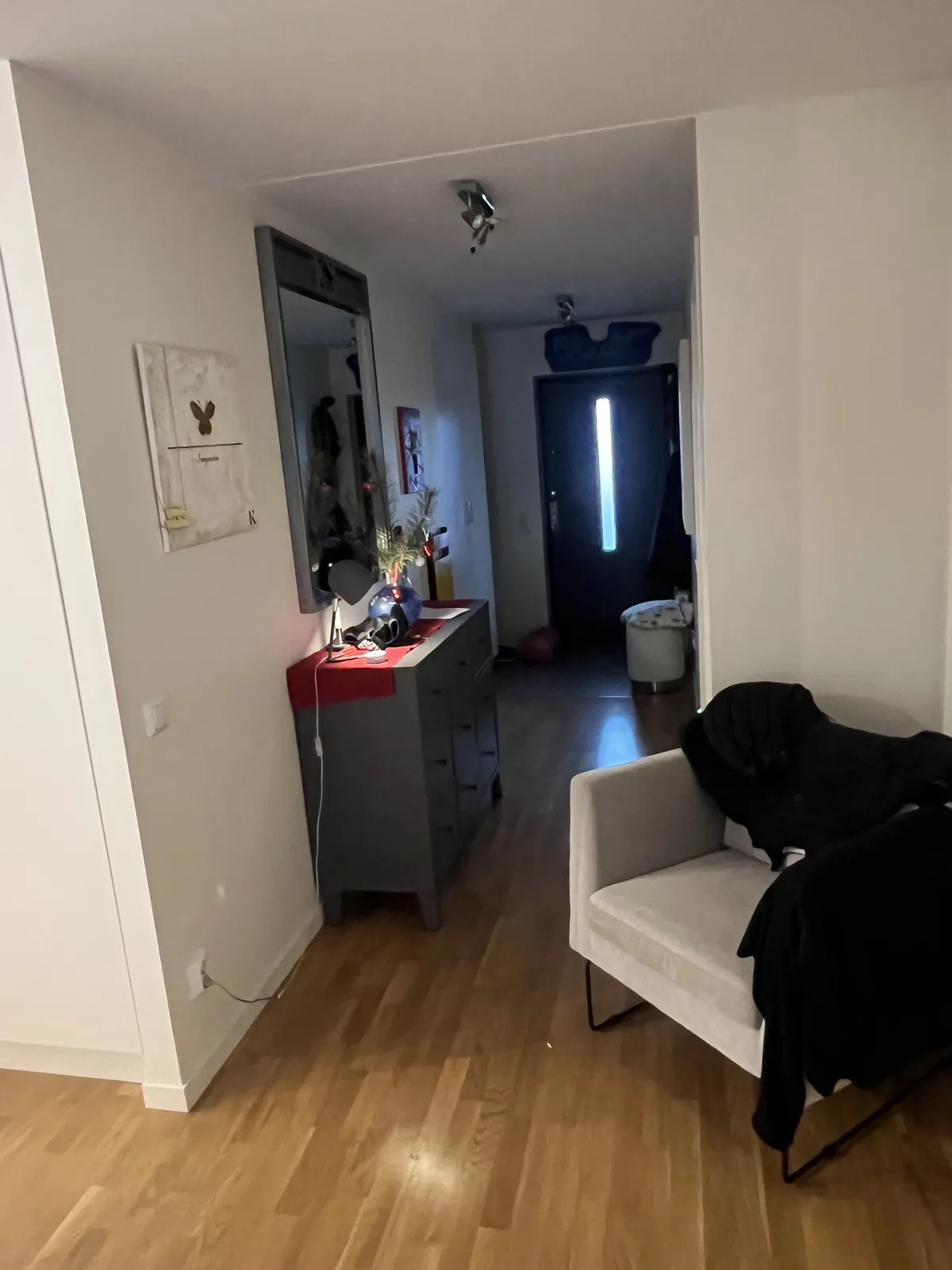 Loft på Fabriksgatan i Halmstad