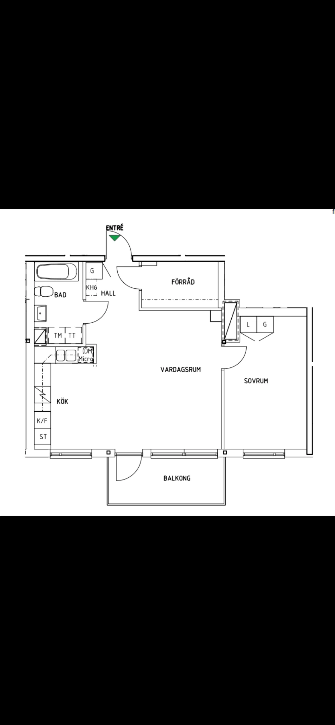 Hyreslägenhet på Skärholmen i skarholmen