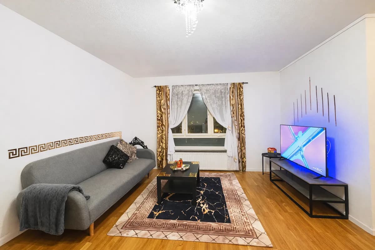 Hyreslägenhet på Järna i jarna