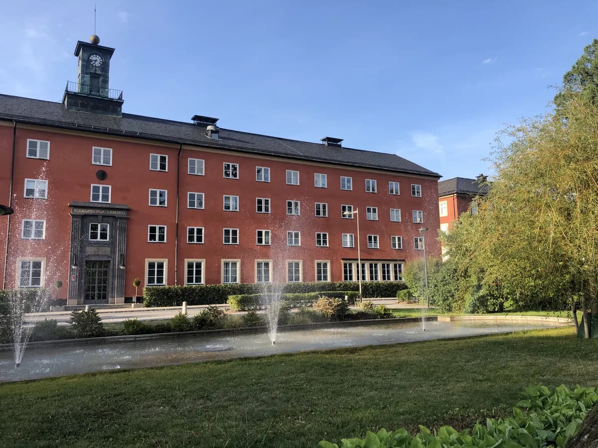 Hyreslägenhet på Bromma i bromma