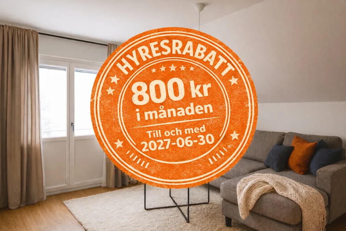 Hyreslägenhet på Värnamo i varnamo