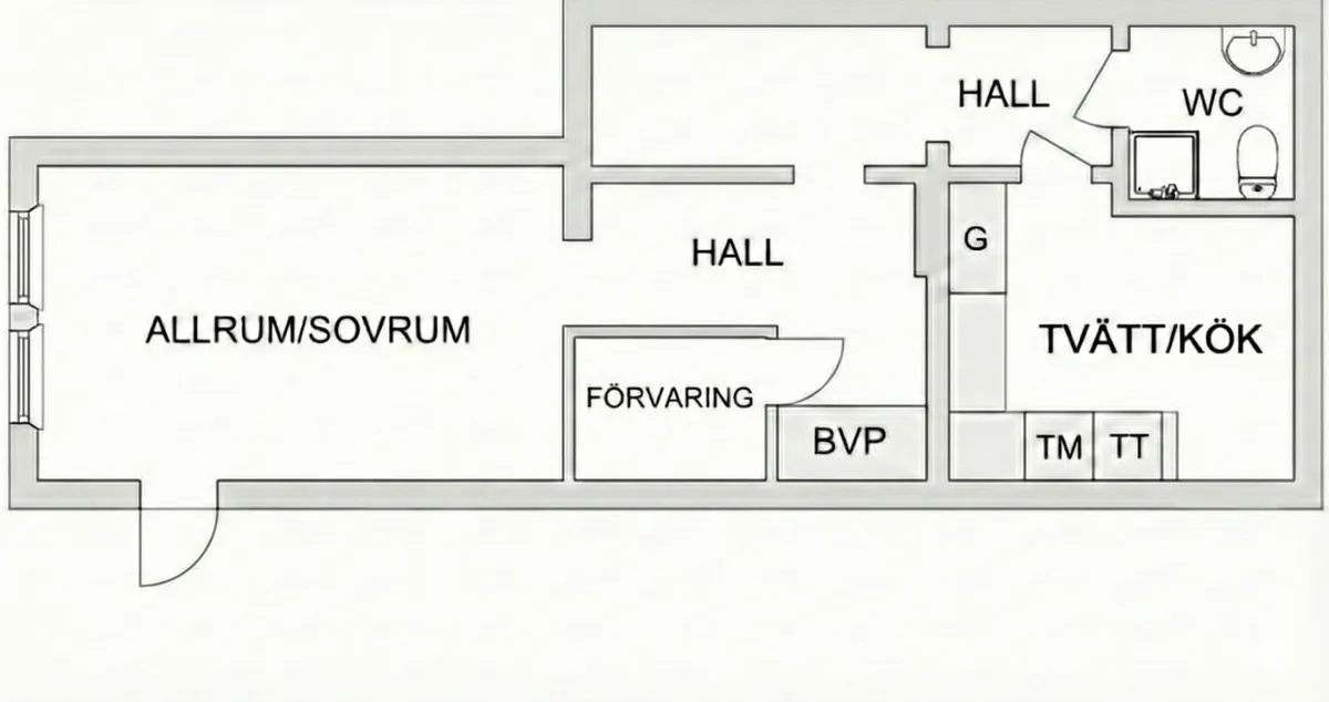 Hus på Kärrdalsvägen i Göteborg