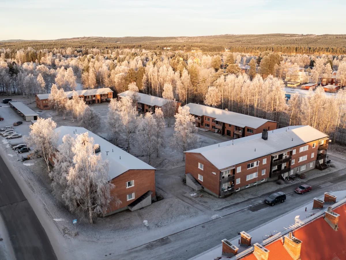 Hyreslägenhet på Lycksele i lycksele