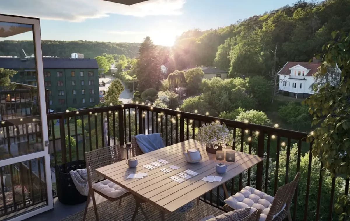 Hyreslägenhet på Mölndal i molndal