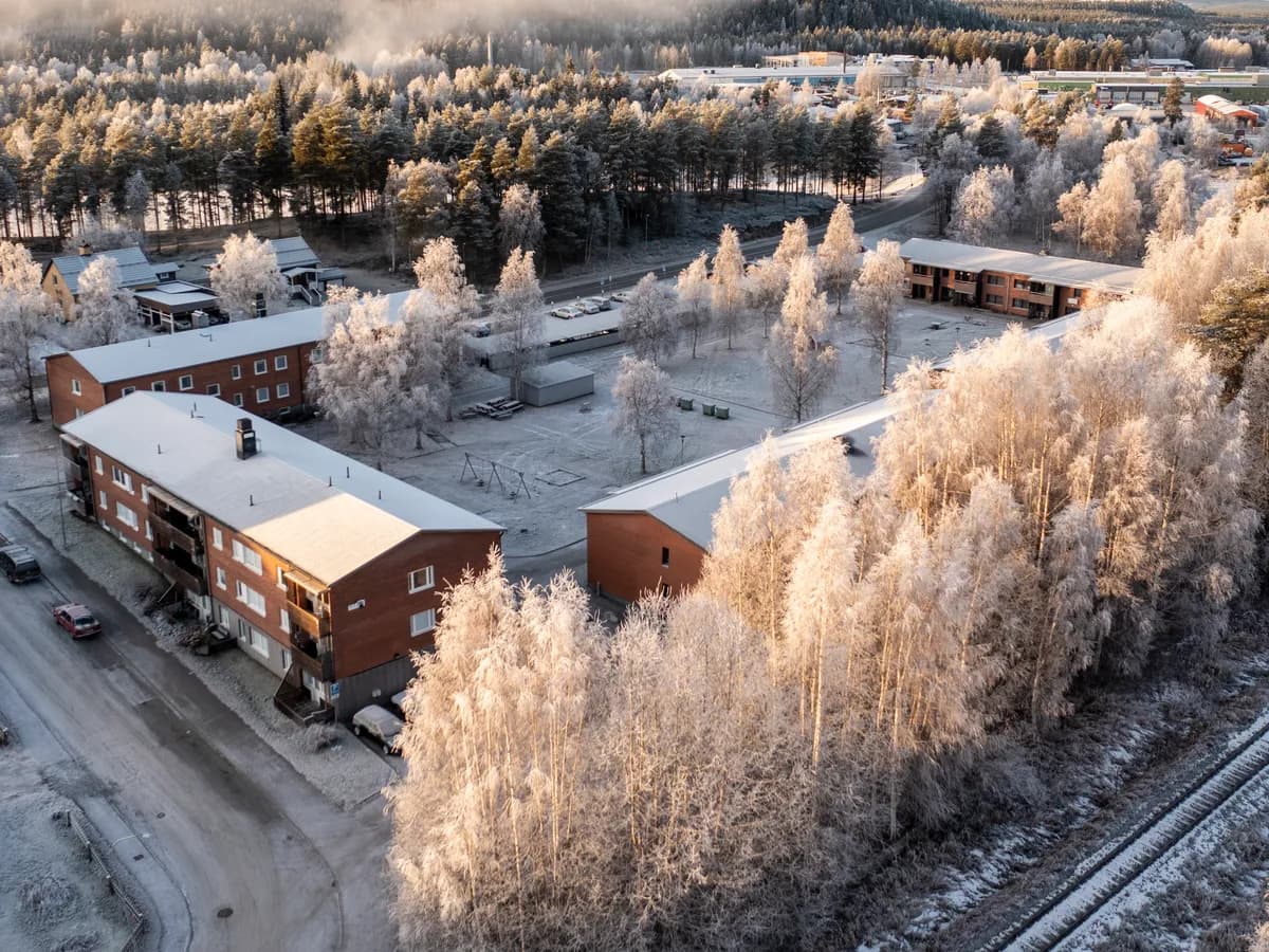 Hyreslägenhet på Lycksele i lycksele