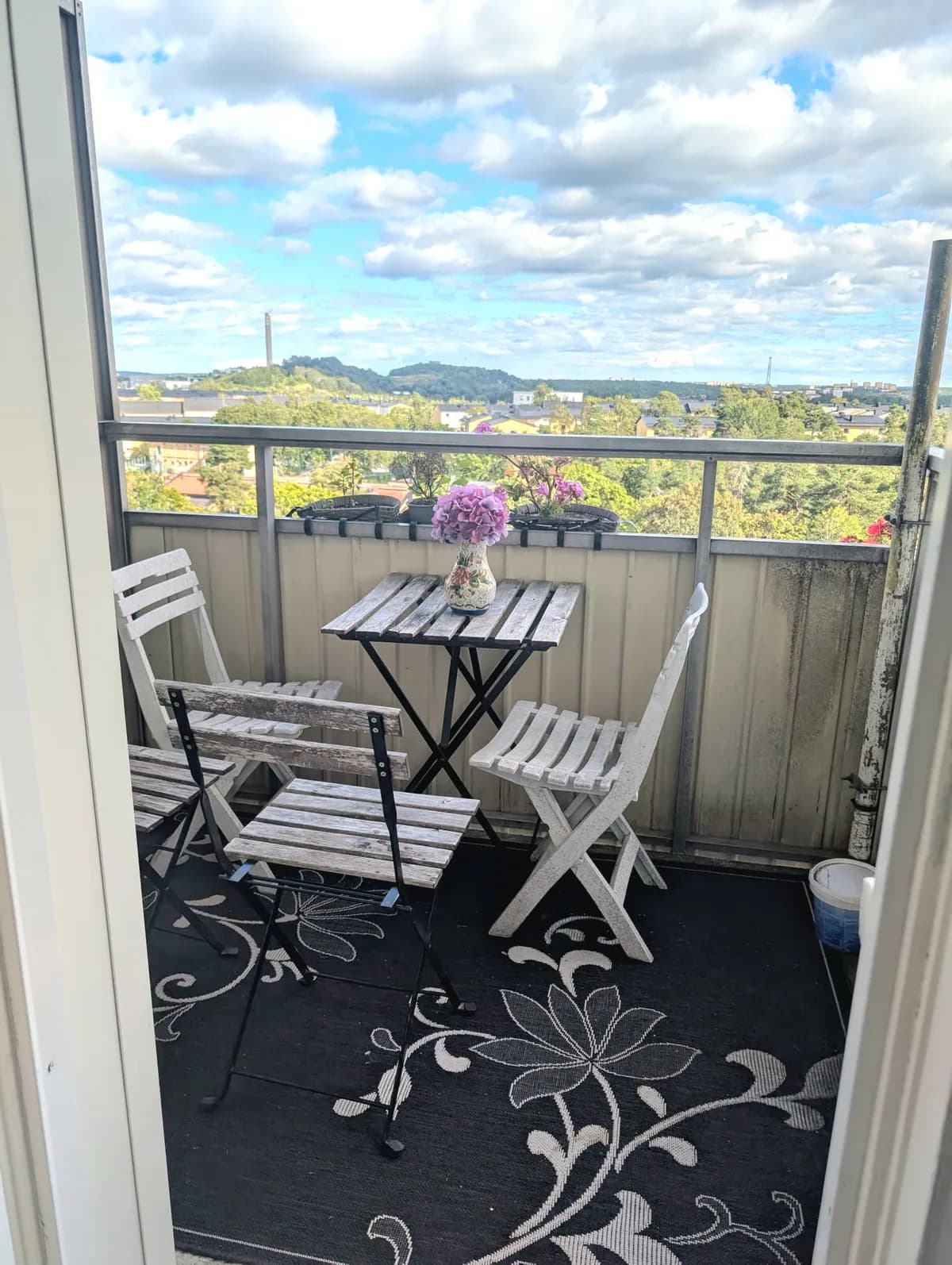 Hyreslägenhet på Bandhagen i bandhagen