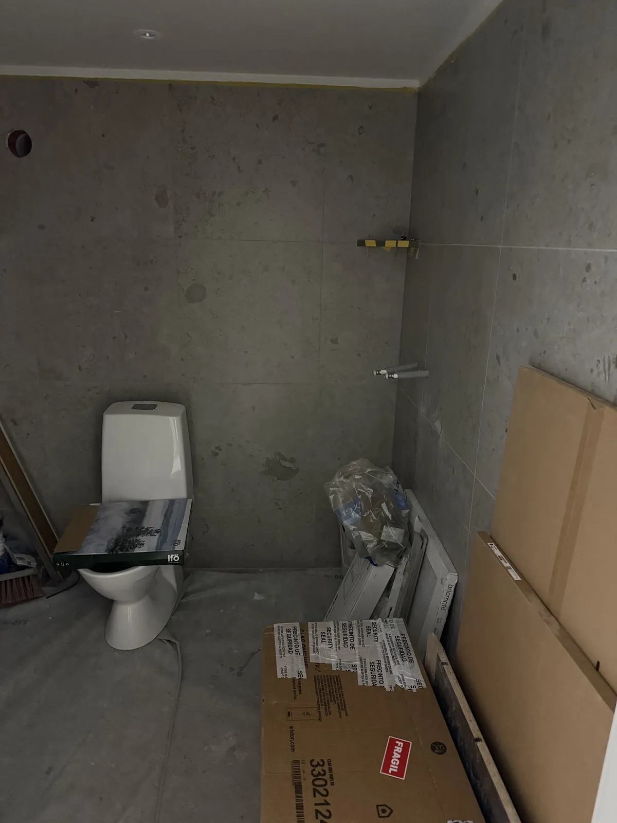 Stuga på Hägerstensvägen i Stockholm