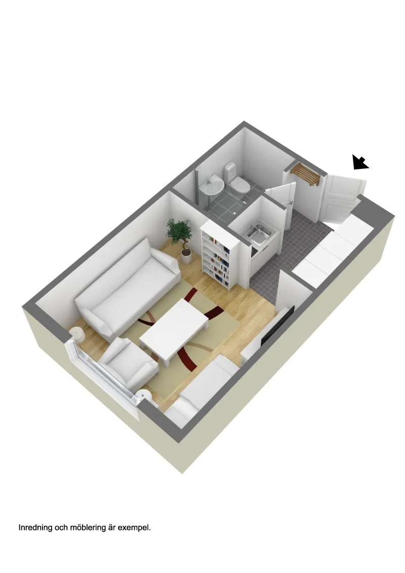 Hyreslägenhet på Karlstad i karlstad