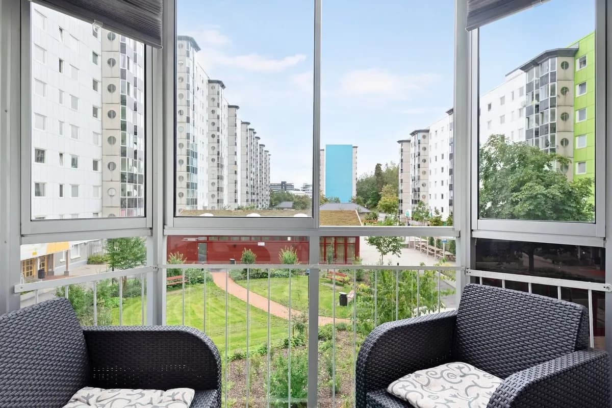 Hyreslägenhet på Huddinge i huddinge