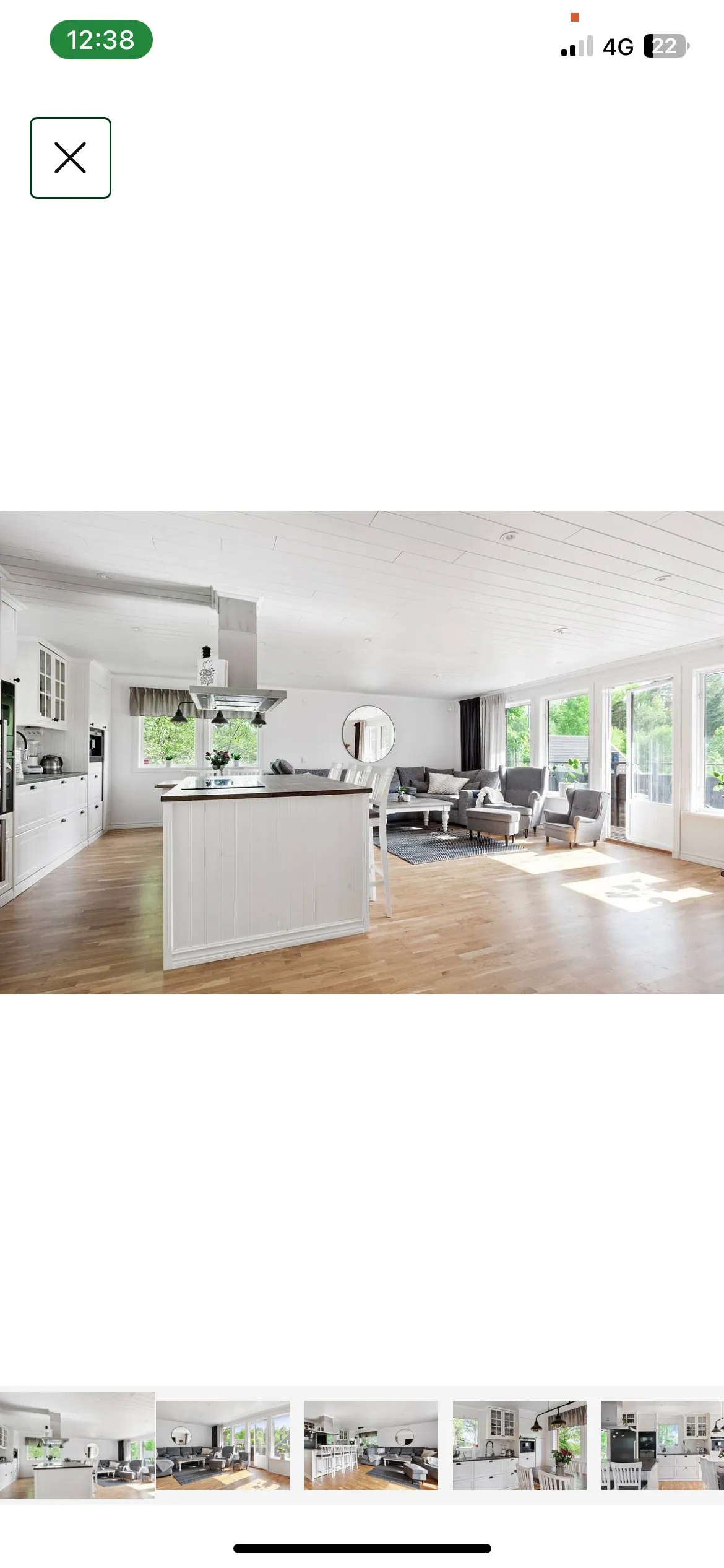 Hus på Järnåldersvägen i Vagnhärad