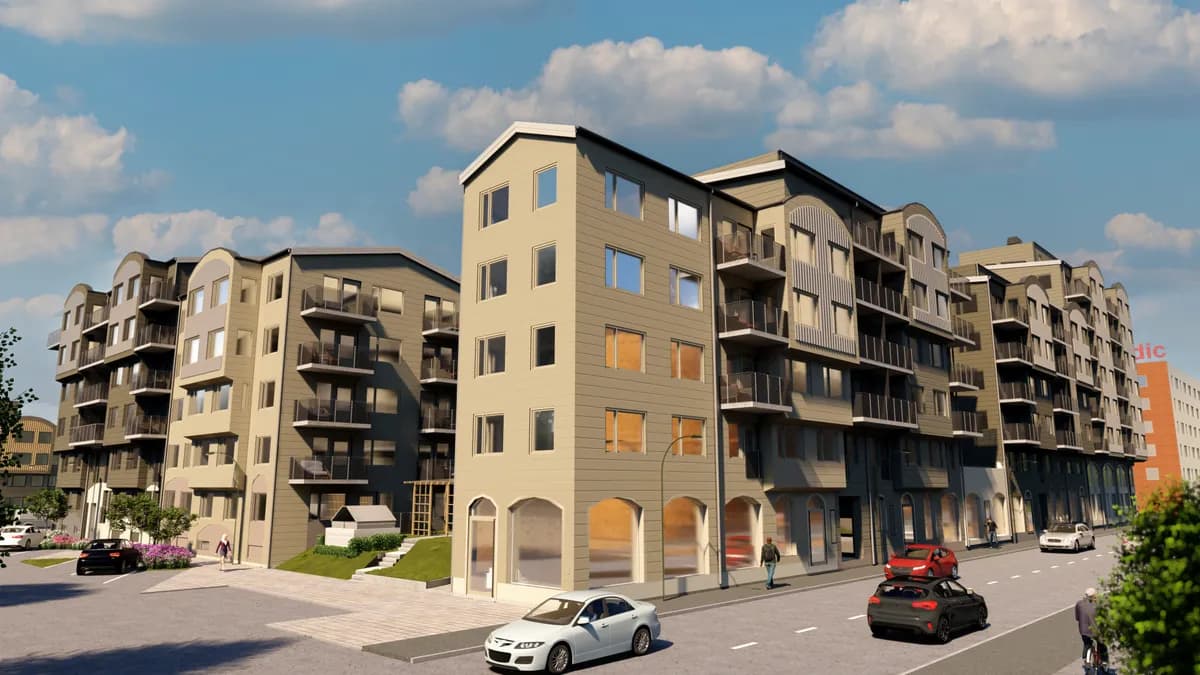 Hyreslägenhet på Västerås i vasteras