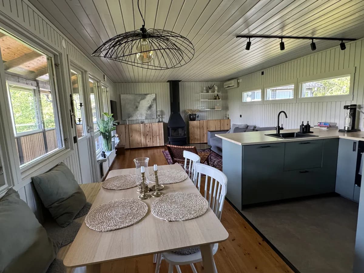 Hyresbostad på Bergshamra i bergshamra