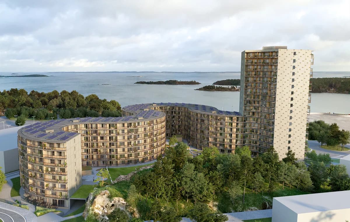 Lägenhet på Telivägen i Nynäshamn