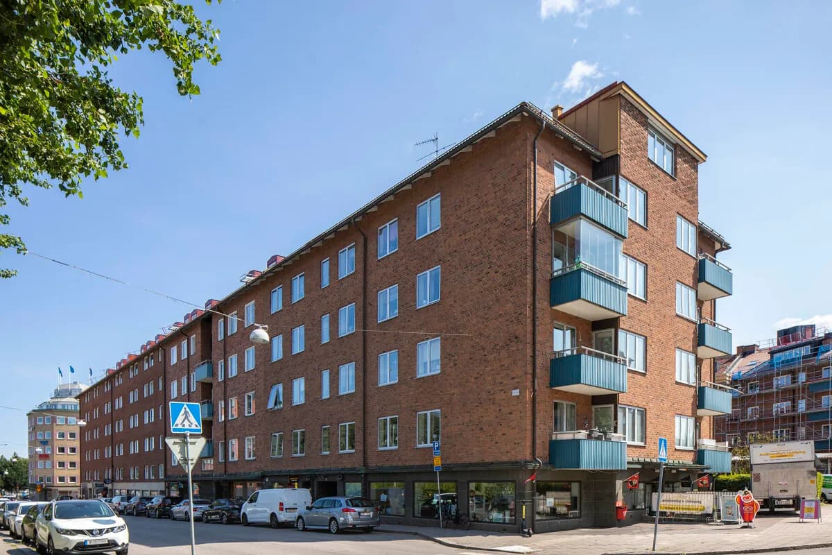 Lägenhet på Bielkegatan 6 i Linköping
