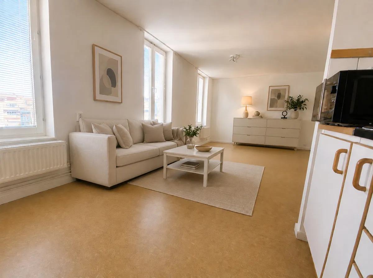 Lägenhet på Repslagaregatan 33 A i Linköping