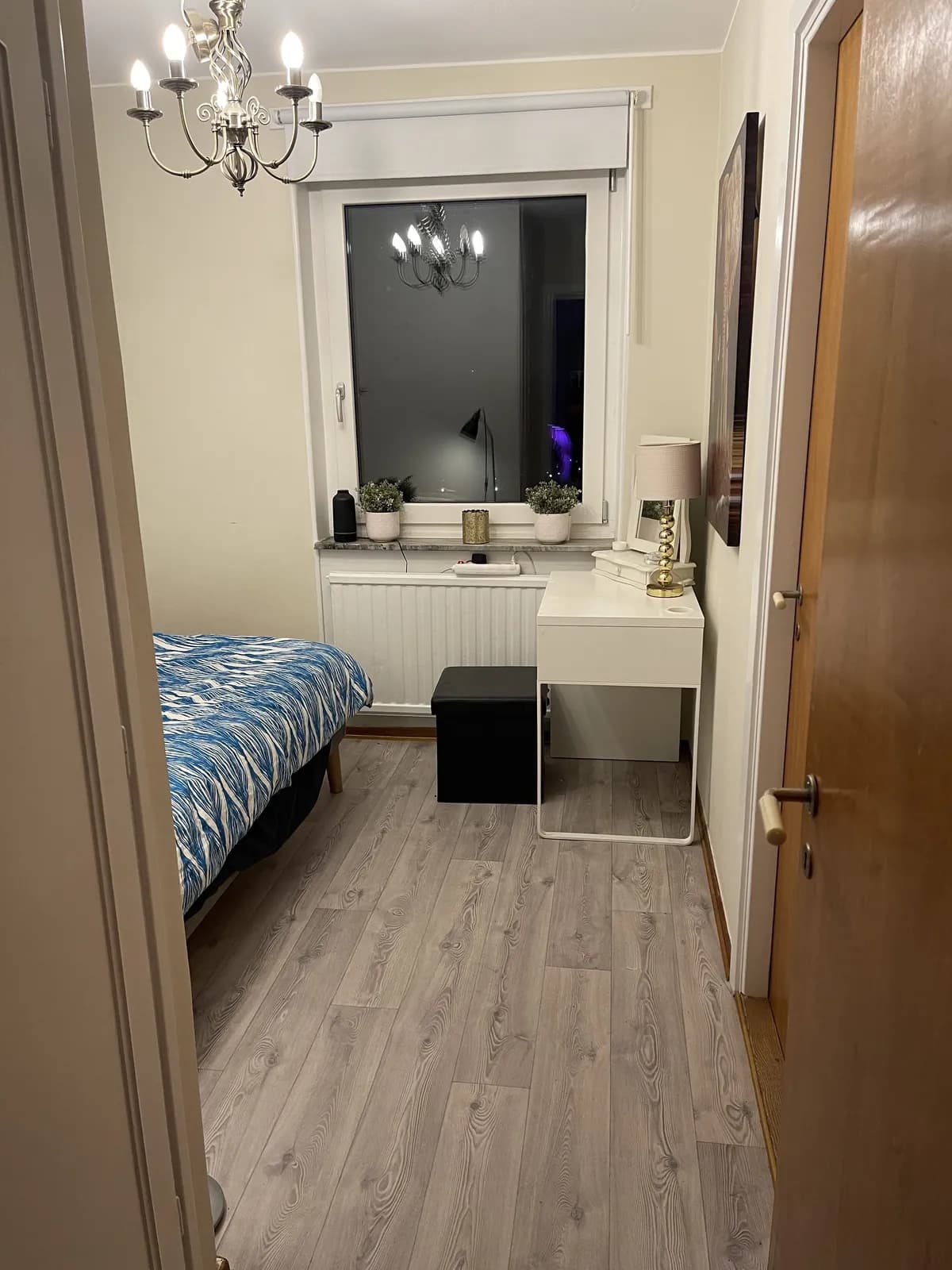 Lägenhet på Skebokvarnsvägen i Bandhagen