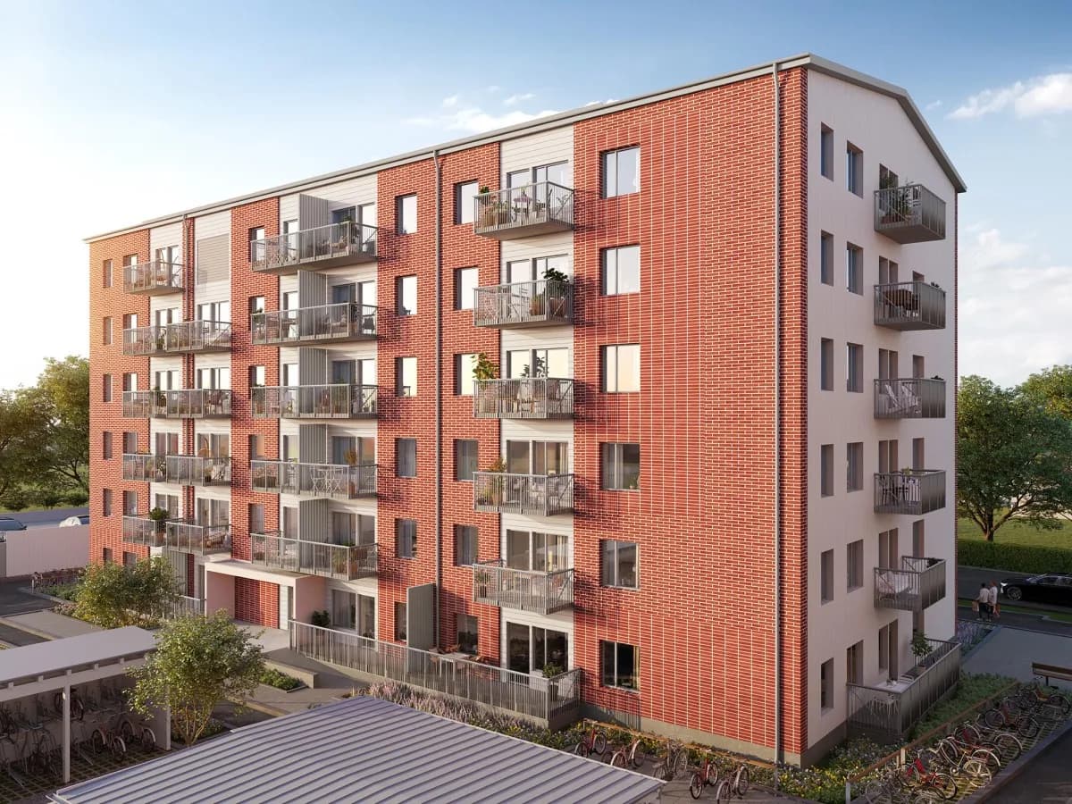 Hyreslägenhet på Ystad i ystad