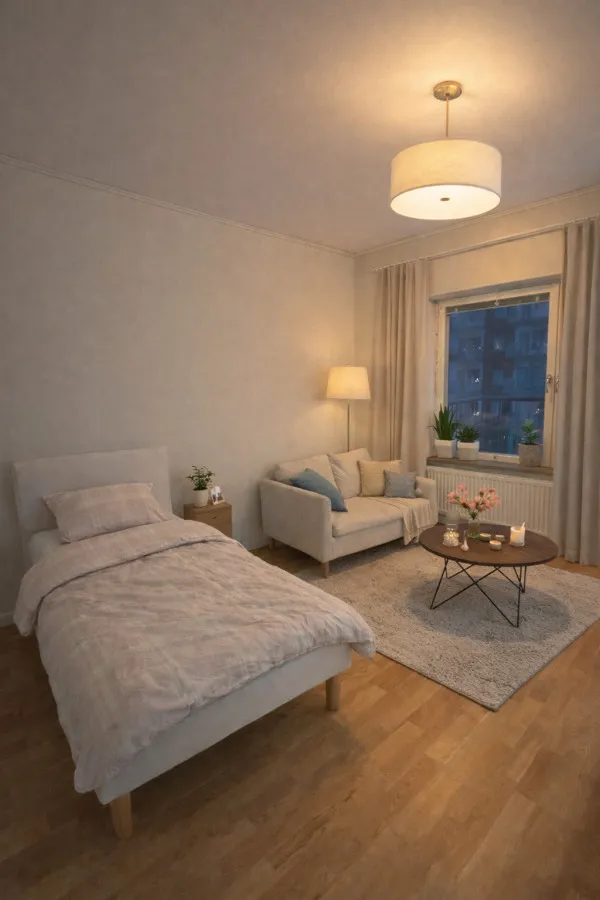 Lägenhet på Erik Dahlbergsgatan 47 i Ystad