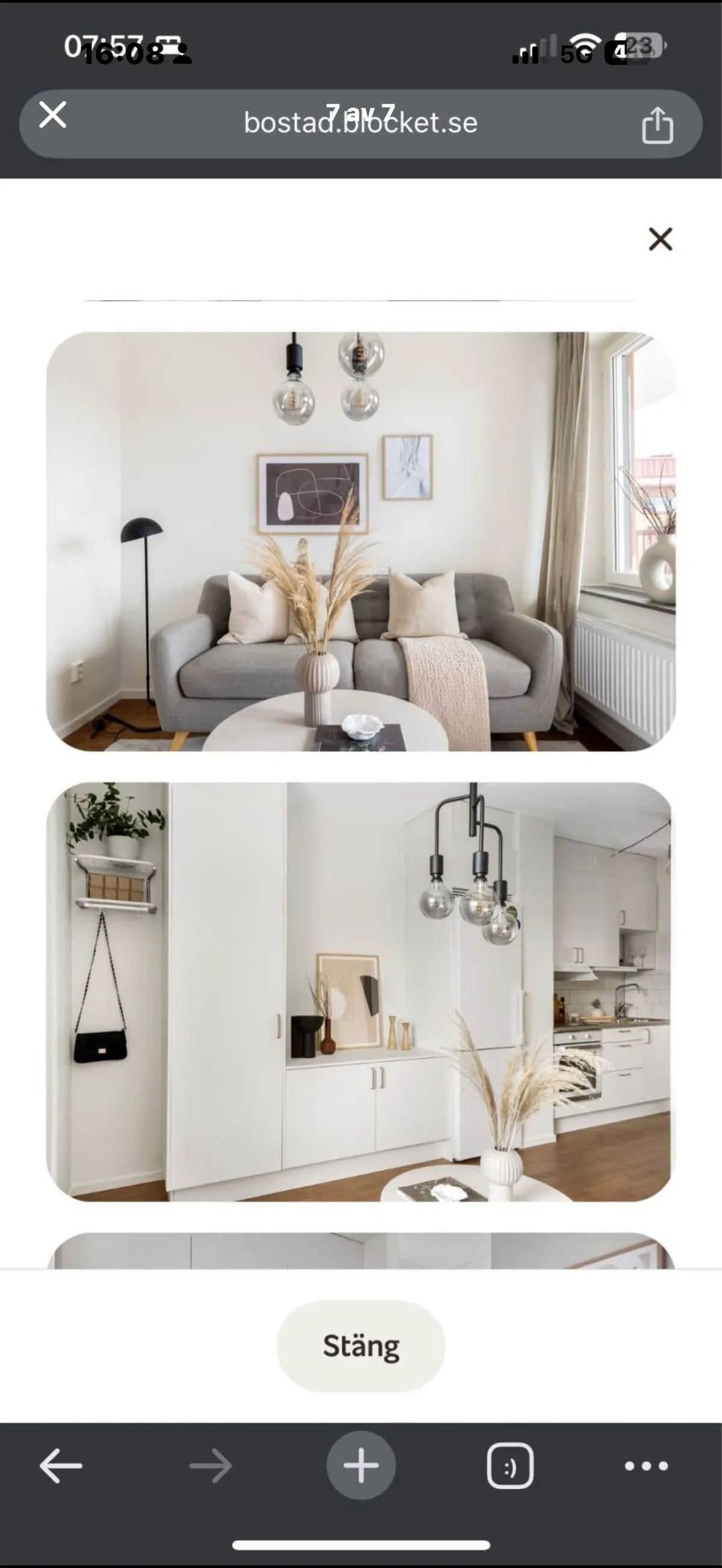 Lägenhet på Volymväge B i Täby