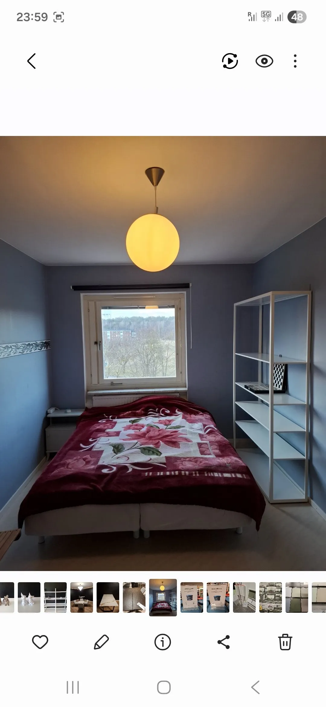 Hyreslägenhet på Oxelösund i oxelosund