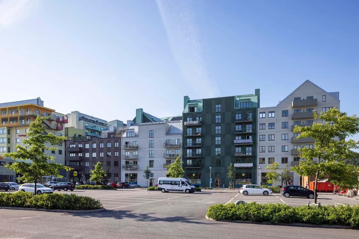 Hyreslägenhet på Partille i partille