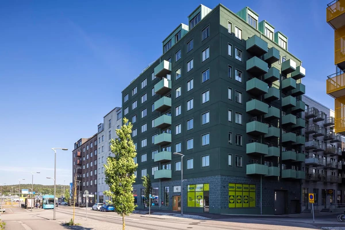 Hyreslägenhet på Partille i partille