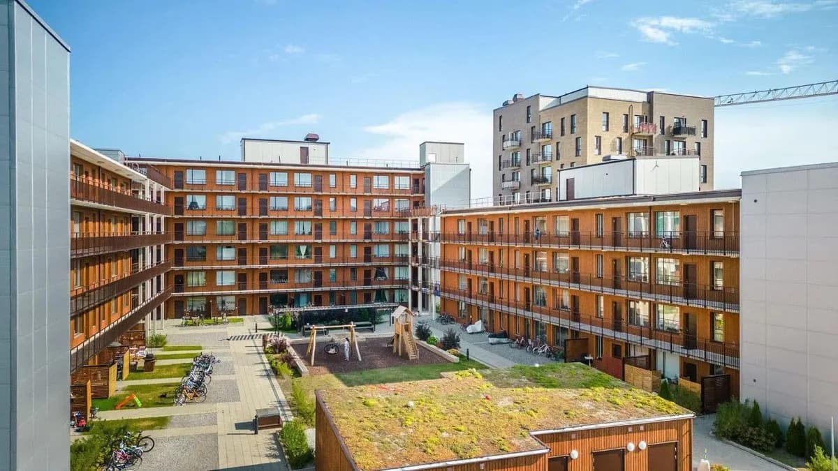 Hyreslägenhet på Täby i taby