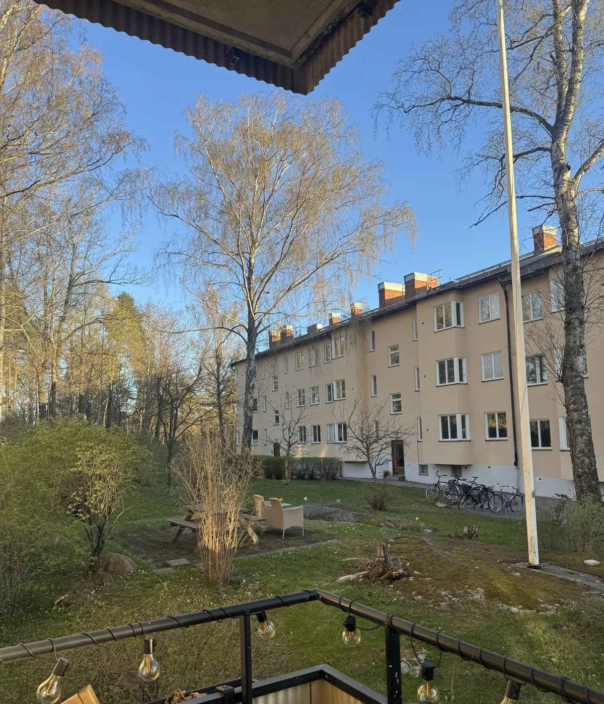 Hyreslägenhet på Bromma i bromma