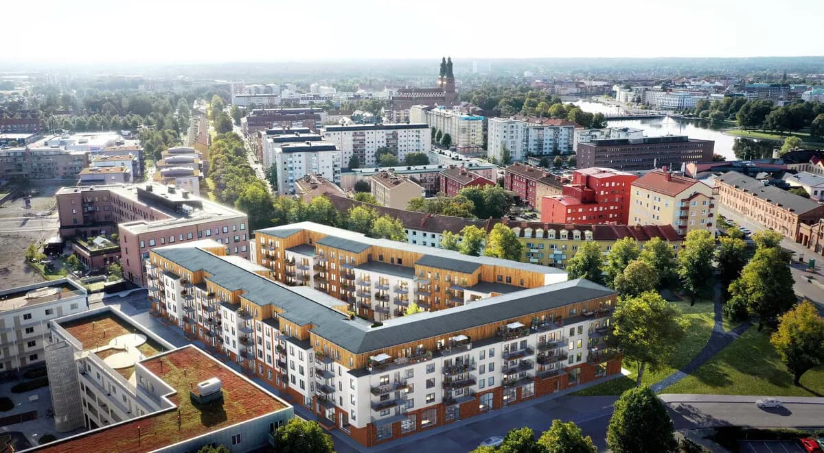 Hyreslägenhet på Eskilstuna i eskilstuna