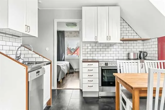 Hus på Hässjevägen i Uppsala