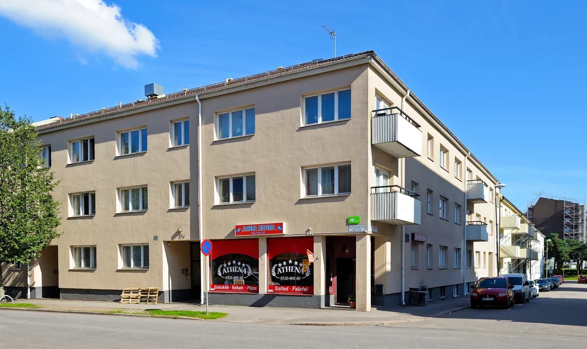 Lägenhet på Kungsgatan i Trollhättan