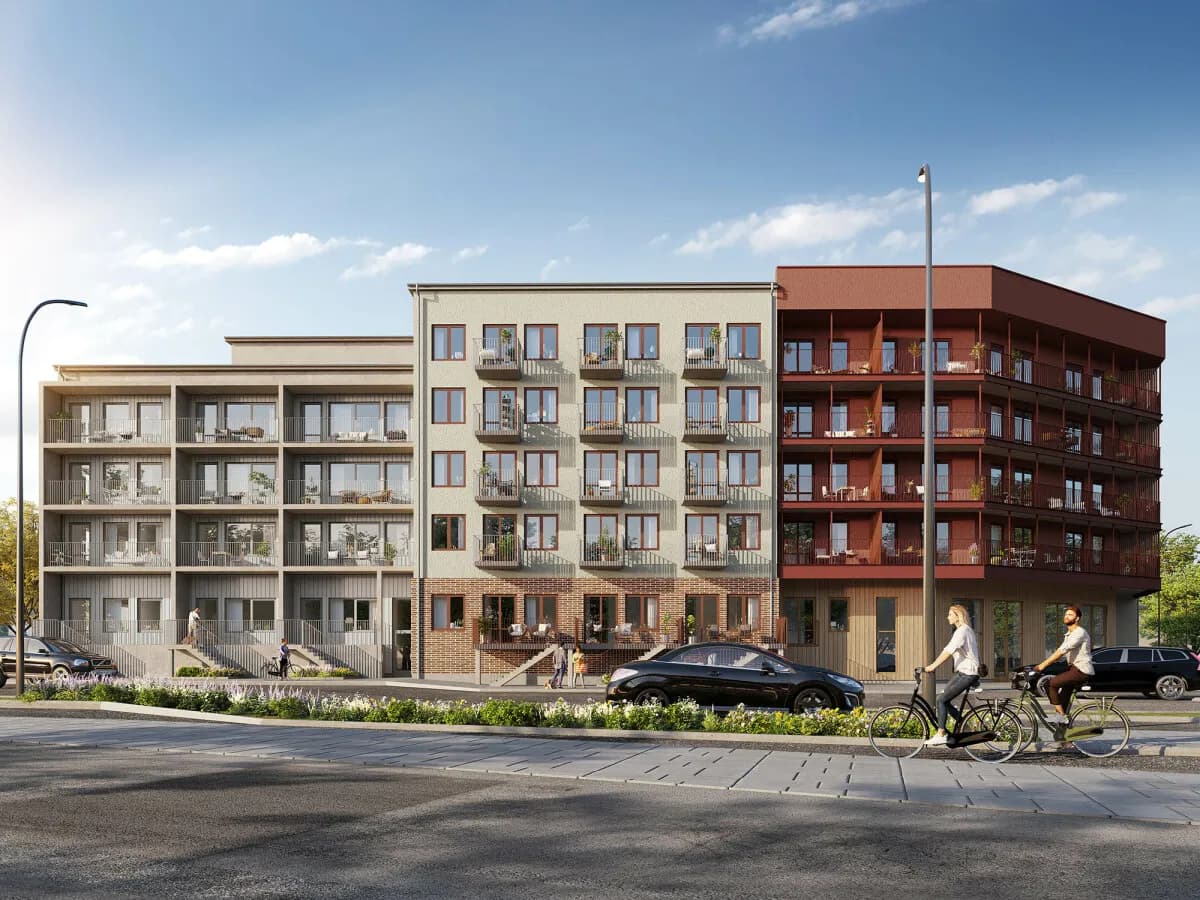 Hyreslägenhet på Hovås i hovas