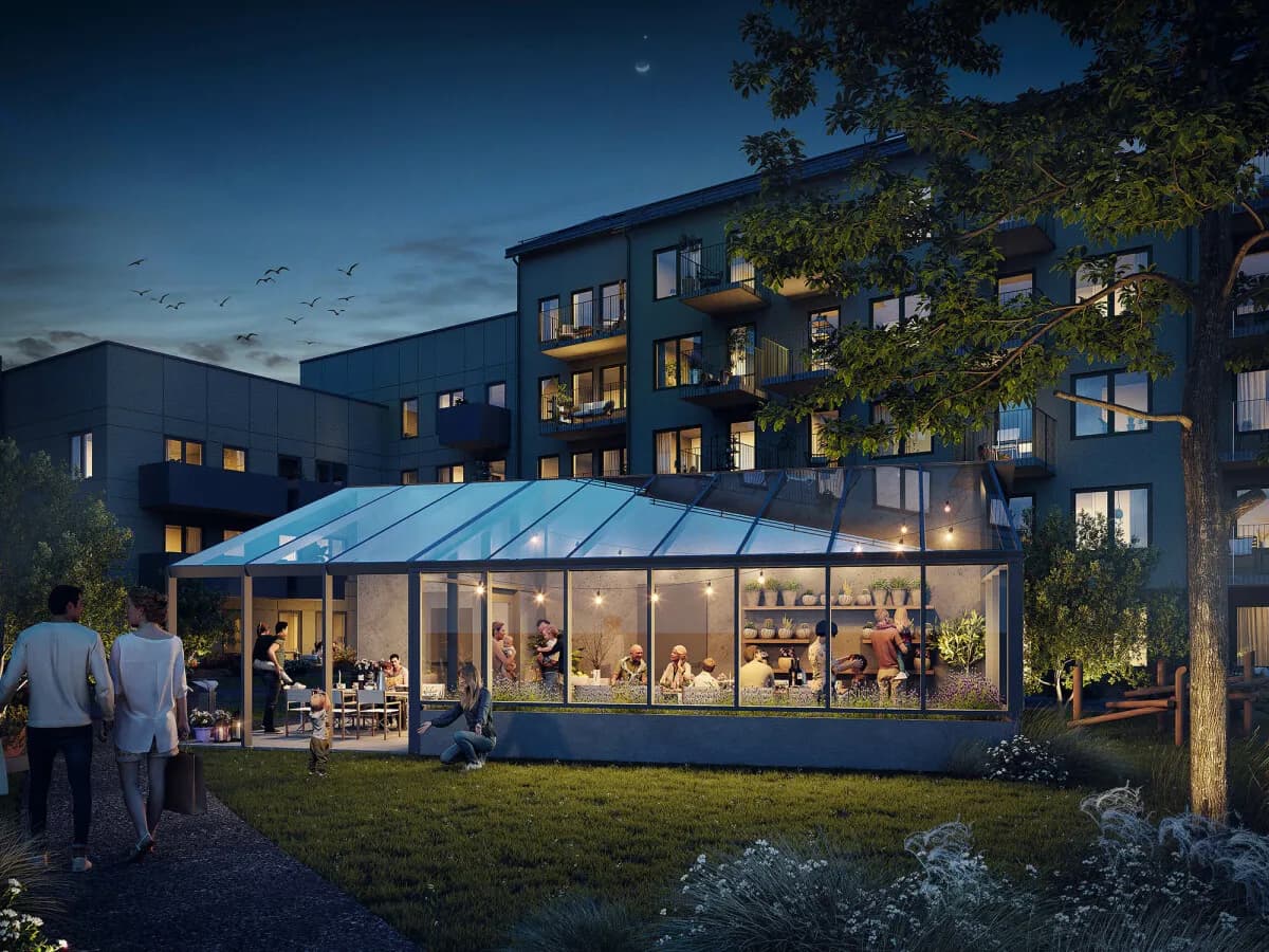 Hyreslägenhet på Hovås i hovas