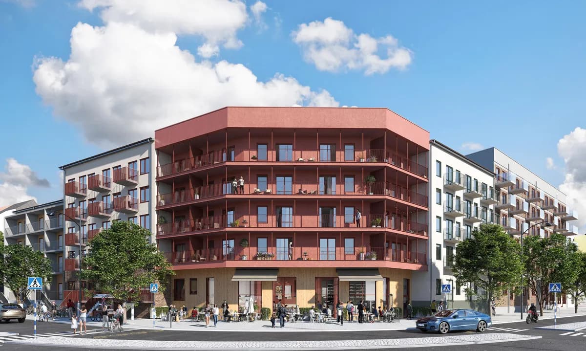 Hyreslägenhet på Hovås i hovas