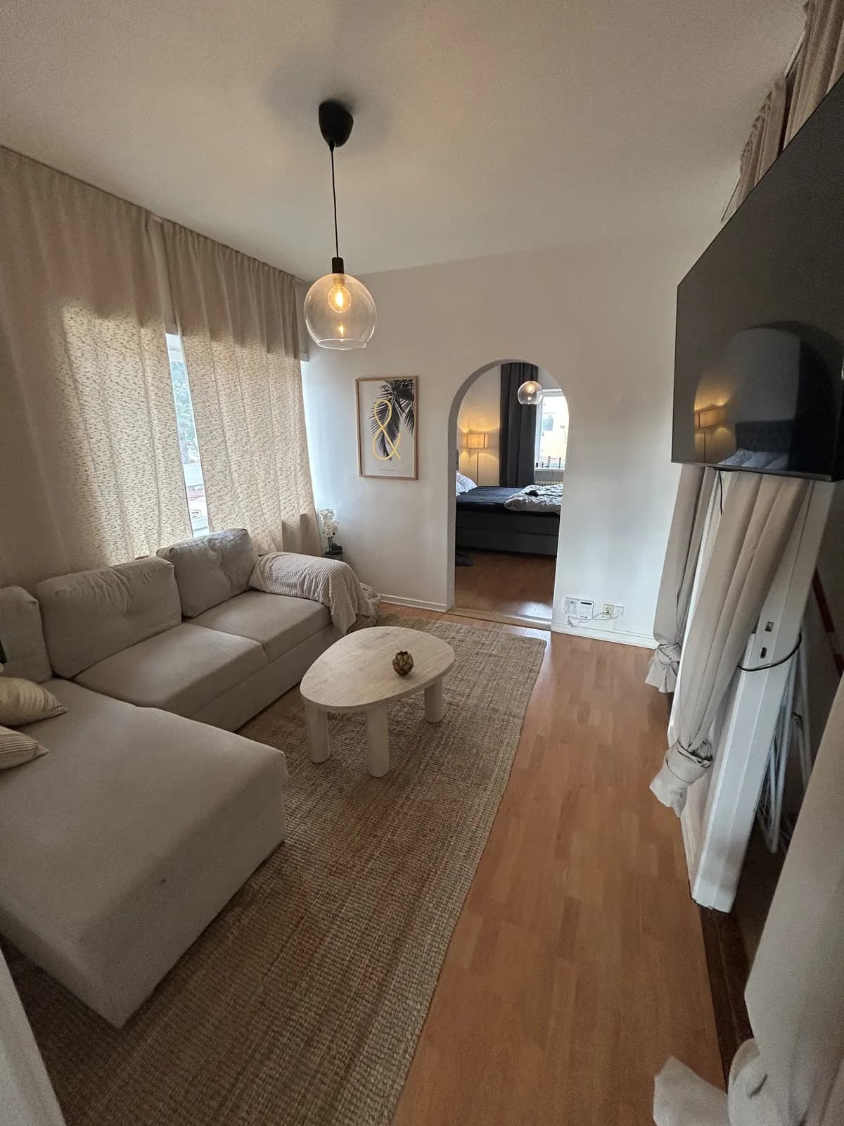 Hyreslägenhet på Sandviken i sandviken