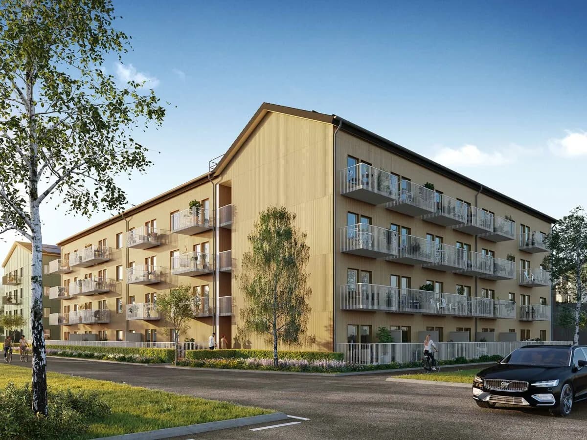 Hyreslägenhet på Skellefteå i skelleftea