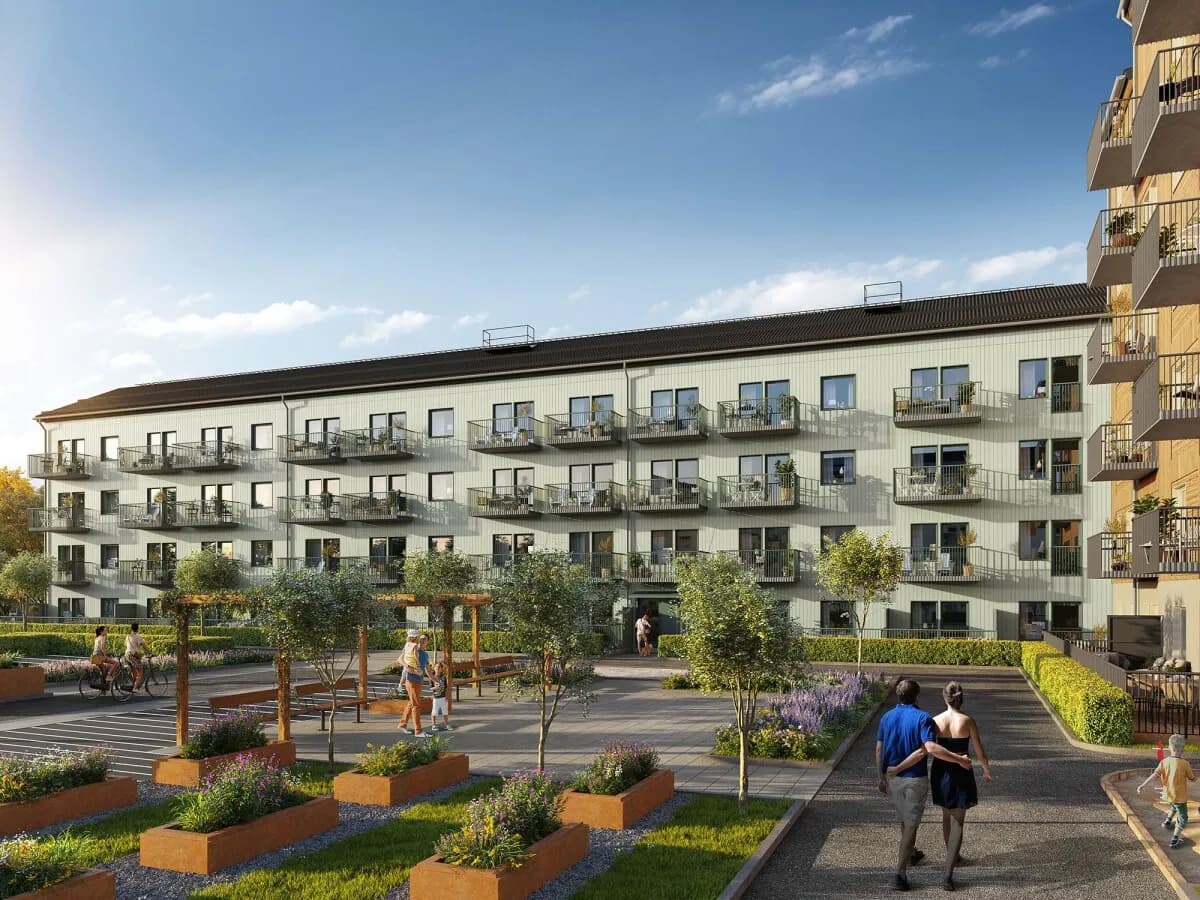 Lägenhet på Fru Lovisas Gata 25 i Skellefteå