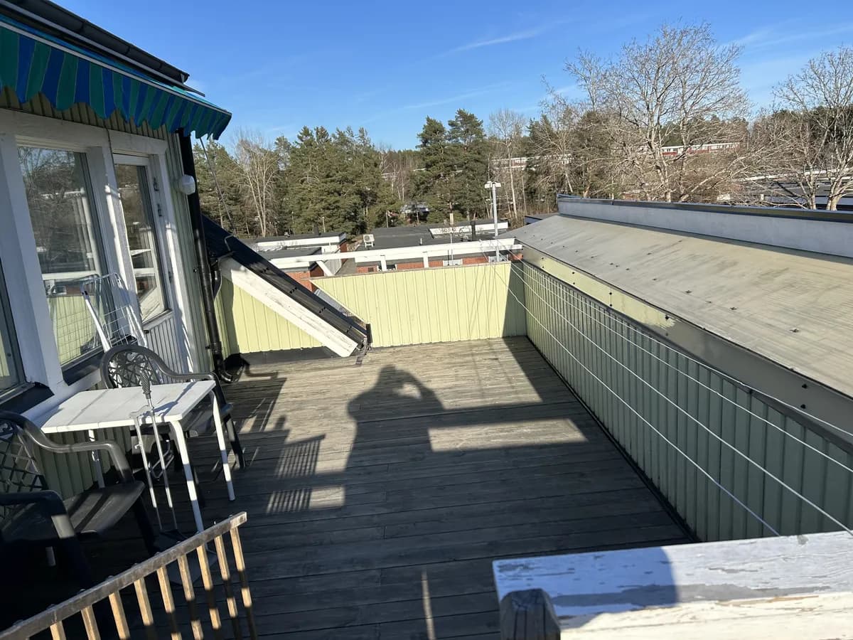 Hus på Särimnervägen i Upplands Väsby
